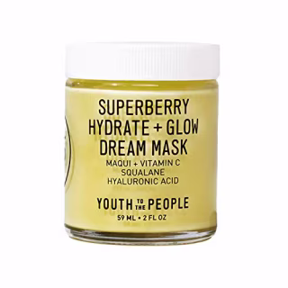 Superberry Hydrate + Glow Dream Mask with Vitamin C
