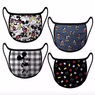 Disney Mickey Mouse Face Masks