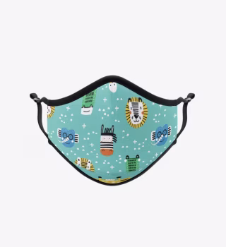 Vistaprint Kids' Animals Mask