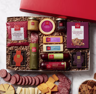 Hickory Farms Premium Charcuterie & Chocolate Gift Box