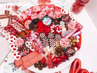 HappyLittleElixirs Candy Charcuterie Board