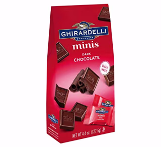 Ghirardelli Dark Chocolate Minis