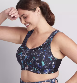 High-Impact Wicking Max Support Sport Bra