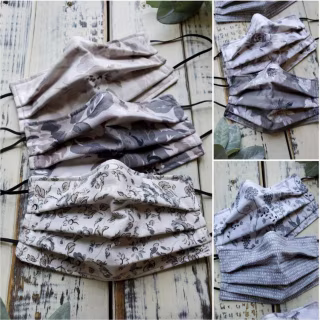SouthernFarmChic 3 Layer Cotton Fabric Mask