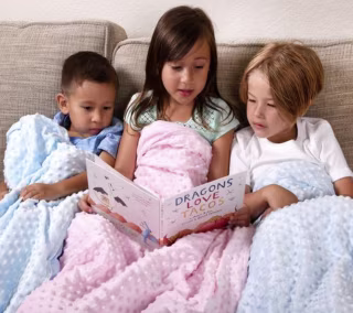 BlanQuil Junior Kids Weighted Blanket