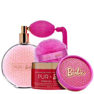 P?R X Barbie(TM) Blush, Highlighter & Brush Kit Bundle
