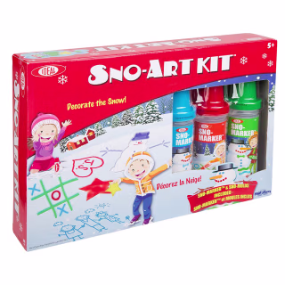 Ideal Toys Snow Art Kit