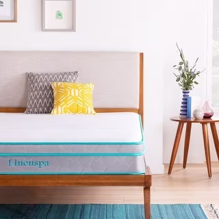 Linenspa Essentials 10-Inch Memory Foam Hybrid Mattress
