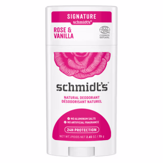 Schmidt's Rose + Vanilla Natural Deodorant