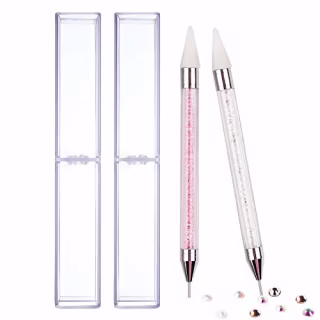 Kememo Dual-Ended Rhinestone Picker Dotting Pen