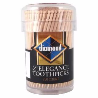 Diamond L'Elegance Toothpicks