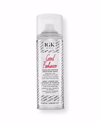 IGK Good Behavior Spirulina Protein Smoothing Spray