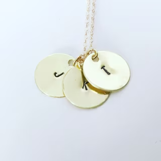 Short Initial Necklace, Choker Necklace, Gold Silver Custom Initial, Letter Necklace, Necklace Initial Dainty Necklace Personalized Necklace