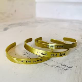 Custom Metal Bracelet, Christmas, Teacher gift, bridesmaid groomsmen proposal, Personalized Christmas Gift, Holiday, Inspirational,handmade