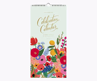 Rifle Paper Co. Celebration Wall Calendar