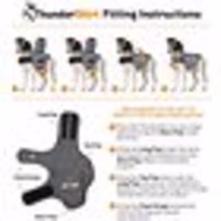 ThunderShirt Dog Anxiety Shirt