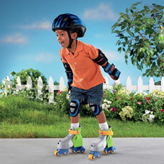 Fisher-Price Grow-with-Me 1,2,3 Inline Skates - Boys