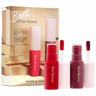 Rare Beauty by Selena Gomez Mini Lip Souffle Duo