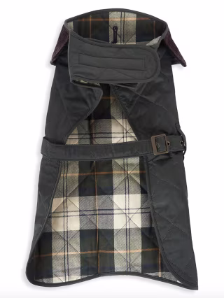 Barbour Quilted Dog Coat