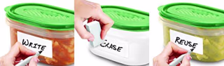 Jokari Erasable Food Labels
