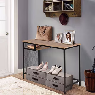 amzdeal Console Sofa Table