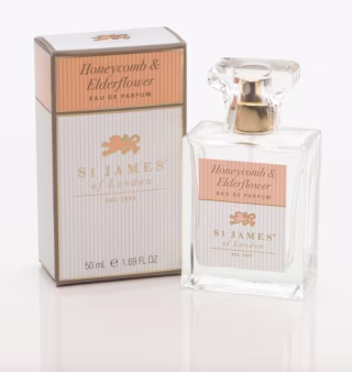 St. James of London Honeycomb & Elderflower Parfum