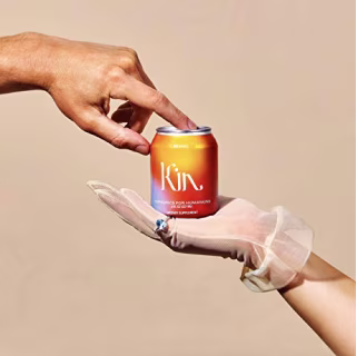 Kin Euphorics, Kin Spritz, Botanic, Adaptogenic, Nootropic, Dietary Supplement, Drink, (8 oz / 236ml Each), 8 Pack, Kin, Spritz