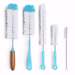 Turbo Microfiber Bottle Brush Cleaner