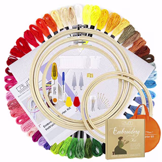 Caydo Full Range of Embroidery Starter Kit