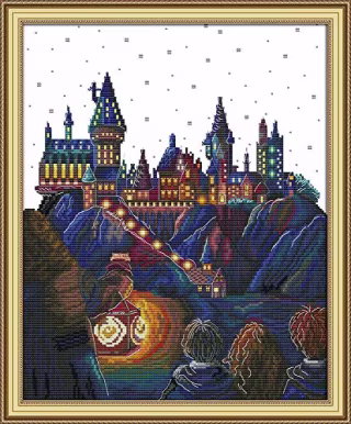 Joy Sunday Embroidery Starter Kits Magic Castle