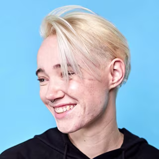 oVertone Haircare Blue Toning Conditioner | Neutralizes Brassiness & Orange Undertones in Blonde to Light Brown Hair | With Coconut Oil & Shea Butter| Safe for All Hair Types | Vegan, Cruelty-Free