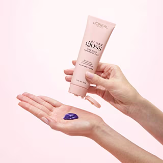 L'Oreal Paris One Step Toning Hair Gloss, In-Shower At Home Use, Boosts Shine, Enhances Color, Conditioning, Brass Neutralizing, No Damage, No Mix, Ammonia free, Paraben free