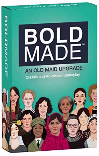 Bold Made - The Wildly Popular Old Maid Upgrade Card Game Co Created by a 9 Year Old