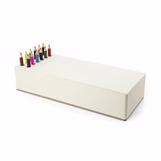 Three By Three Seattle Jotblock Chunky Sketchpad