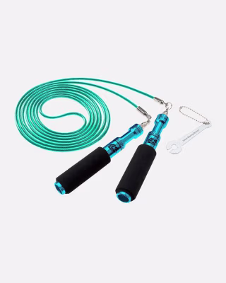 Buddy Lee AERO-Speed Vinyl Cord Fitness Jump Rope (Blue)