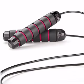 DEGOL Skipping Rope with Ball Bearings Rapid Speed Jump Rope Cable and 6" Memory Foam Handles Ideal for Aerobic Exercise Like Speed Training, Extreme Jumping, Endurance Training and Fitness Gym
