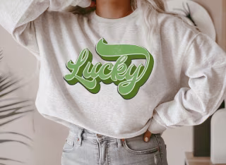 Irish Sweatshirt, Irish Crewneck, St Patricks Day Sweatshirt, St Patricks Day Shirt, Saint Patricks Day Shirt, Womens St Patricks Day Shirt