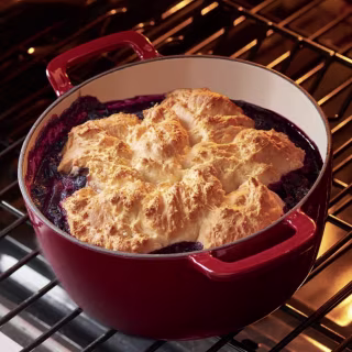 Food Network 7-Quart Enameled Cast-Iron Dutch Oven