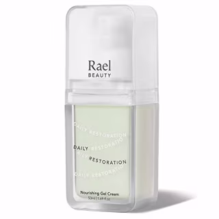 Rael Lightweight Nourishing Gel Cream - Essential Face Moisturizer with Smoothing Sunflower Seed Oil, Skin Barrier Cream for Deep Moisture, Clean Vegan Natural Skincare, All Skin Types (1.69oz, 50ml)