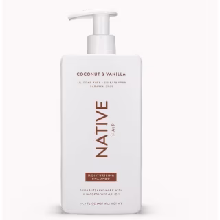 Native Coconut & Vanilla Moisturizing Shampoo - 16.5 fl oz