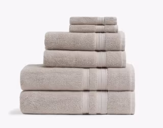 kitchen bath towels parachute towel set