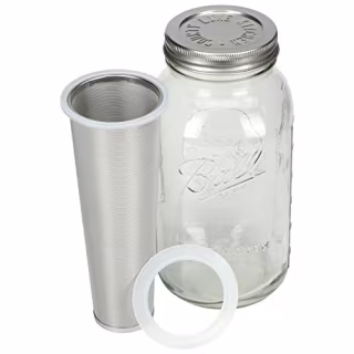 County Line Kitchen Cold Brew Mason Jar Coffee Maker