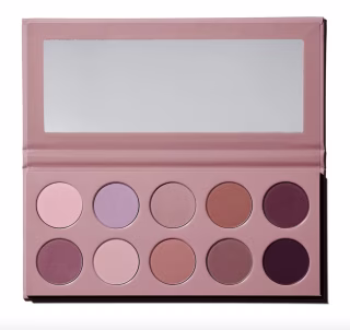 Matte Mauve Pressed Powder Palette
