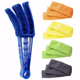 Hiware Blind Duster Brush