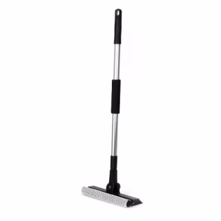 27" to 47" Telescopic Squeegee Black - Turtle Wax
