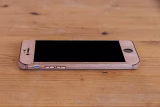 Bamboo iPhone Case / Wrap - Smooth Style - For iPhone 11, iPhone 11 Pro, iPhone 11 Pro Max etc - Available in Maple, Teak, Walnut & more!