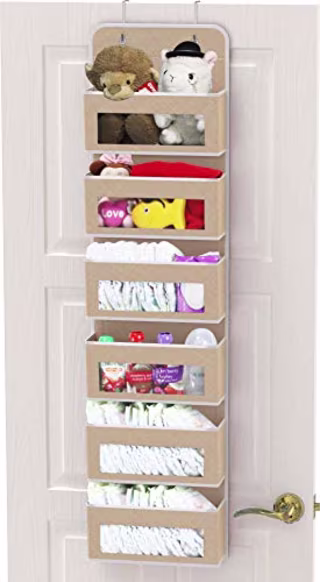 Simple Houseware Over Door Organizer