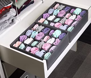 Simple Houseware Closet Socks Organizer