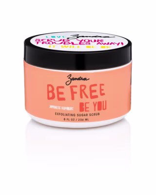 Handcrafted Exfoliating Sugar Scrub Japanese Kumquat
