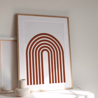 Rainbow Art Poster